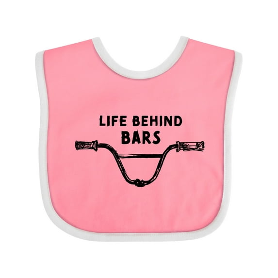 Inktastic Life Behind Bars Bmx Boys or Girls Baby Bib