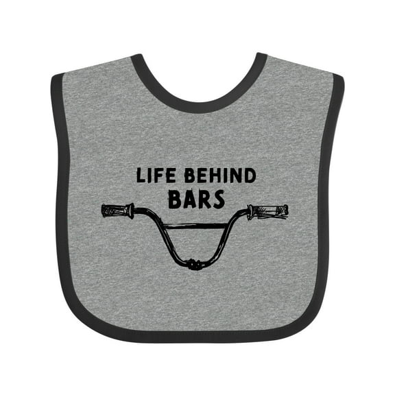 Inktastic Life Behind Bars Bmx Boys or Girls Baby Bib