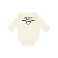 thumbnail image 1 of Inktastic Life Behind Bars BMX Boys or Girls Long Sleeve Baby Bodysuit, 1 of 5