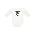 thumbnail image 1 of Inktastic Life Behind Bars BMX Boys or Girls Long Sleeve Baby Bodysuit, 1 of 5