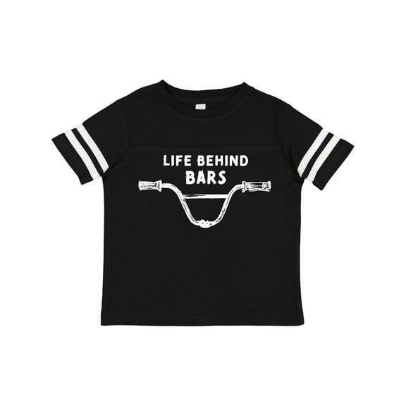 Inktastic Life Behind Bars Bmx Boys or Girls Toddler T-Shirt