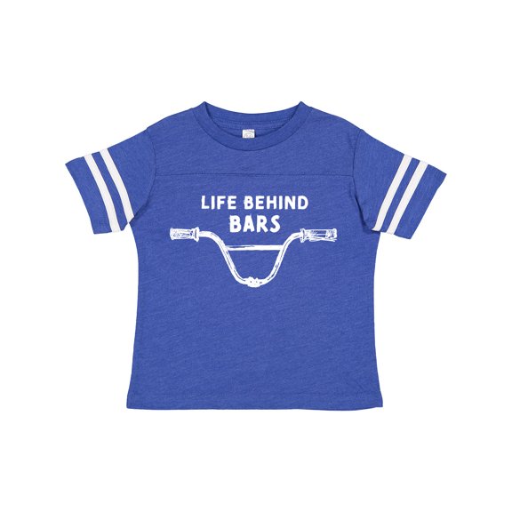 Inktastic Life Behind Bars Bmx Boys or Girls Toddler T-Shirt