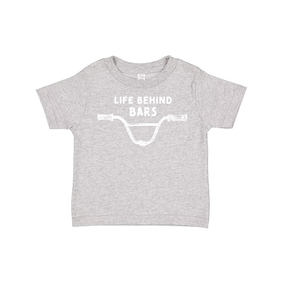 Inktastic Life Behind Bars Bmx Boys or Girls Toddler T-Shirt