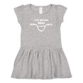 thumbnail image 1 of Inktastic Life Behind Bars BMX Girls Toddler Dress, 1 of 5