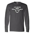 thumbnail image 1 of Inktastic Life Behind Bars BMX Long Sleeve T-Shirt, 1 of 5