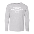 thumbnail image 1 of Inktastic Life Behind Bars Bmx Long Sleeve Youth T-Shirt, 1 of 5