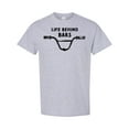 thumbnail image 1 of Inktastic Life Behind Bars Bmx T-Shirt, 1 of 5
