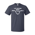 thumbnail image 1 of Inktastic Life Behind Bars BMX T-Shirt, 1 of 5