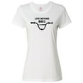 thumbnail image 1 of Inktastic Life Behind Bars BMX Women's T-Shirt, 1 of 5