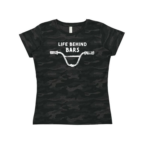 Inktastic Life Behind Bars BMX Women's T-Shirt