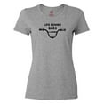 thumbnail image 1 of Inktastic Life Behind Bars BMX Women's T-Shirt, 1 of 5