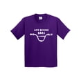thumbnail image 1 of Inktastic Life Behind Bars Bmx Youth T-Shirt, 1 of 5