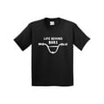 thumbnail image 1 of Inktastic Life Behind Bars Bmx Youth T-Shirt, 1 of 5