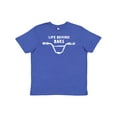 thumbnail image 1 of Inktastic Life Behind Bars Bmx Youth T-Shirt, 1 of 5