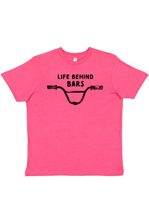 Life Behind Bars BMX Youth T-Shirt