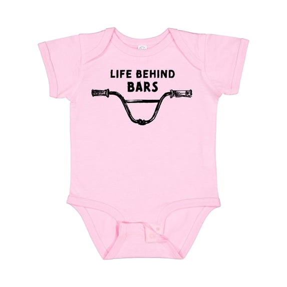 Inktastic Life Behind Bars Bmx Boys or Girls Baby Bodysuit