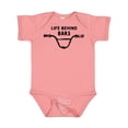 thumbnail image 1 of Inktastic Life Behind Bars Bmx Boys or Girls Baby Bodysuit, 1 of 5