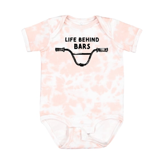 Inktastic Life Behind Bars Bmx Boys or Girls Baby Bodysuit