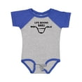 thumbnail image 1 of Inktastic Life Behind Bars Bmx Boys or Girls Baby Bodysuit, 1 of 5