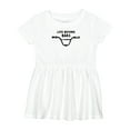 thumbnail image 1 of Inktastic Life Behind Bars Bmx Girls Baby Dress, 1 of 5