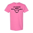 thumbnail image 1 of Inktastic Life Behind Bars Bmx T-Shirt, 1 of 5