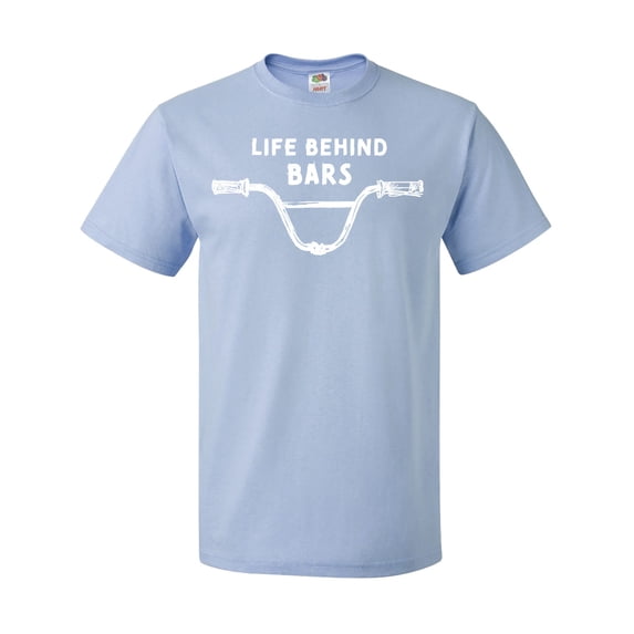 Inktastic Life Behind Bars Bmx T-Shirt
