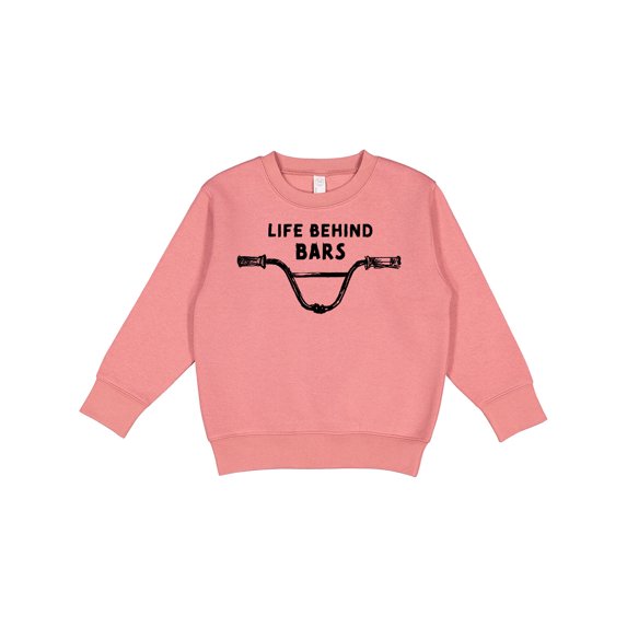 Inktastic Life Behind Bars Bmx Toddler Sweatshirt
