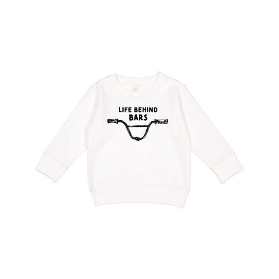 Inktastic Life Behind Bars Bmx Toddler Sweatshirt