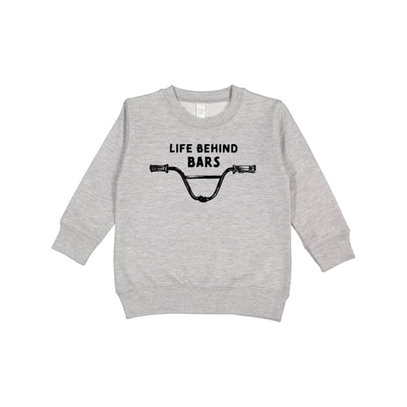 Inktastic Life Behind Bars Bmx Toddler Sweatshirt