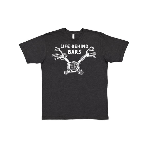 Inktastic Life Behind Bars Motorcycle T-Shirt
