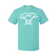 thumbnail image 1 of Inktastic Life Behind Bars Motorcycle T-Shirt, 1 of 5