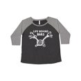 thumbnail image 1 of Inktastic Life Behind Bars Motorcycle Women's Plus Size T-Shirt, 1 of 5