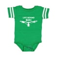thumbnail image 1 of Inktastic Life Behind Bars Mountain Bike Boys or Girls Baby Bodysuit, 1 of 5