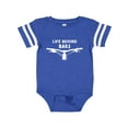 thumbnail image 1 of Inktastic Life Behind Bars Mountain Bike Boys or Girls Baby Bodysuit, 1 of 5