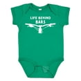thumbnail image 1 of Inktastic Life Behind Bars Mountain Bike Boys or Girls Baby Bodysuit, 1 of 5