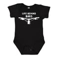 thumbnail image 1 of Inktastic Life Behind Bars Mountain Bike Boys or Girls Baby Bodysuit, 1 of 5