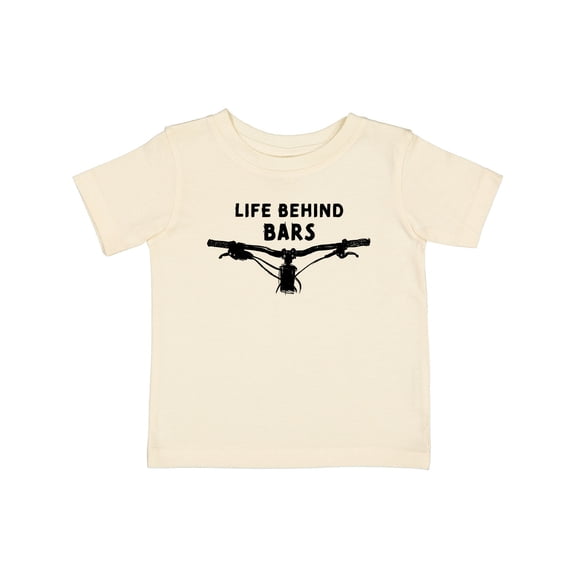 Inktastic Life Behind Bars Mountain Bike Boys or Girls Baby T-Shirt