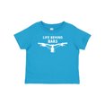 thumbnail image 1 of Inktastic Life Behind Bars Mountain Bike Boys or Girls Baby T-Shirt, 1 of 5