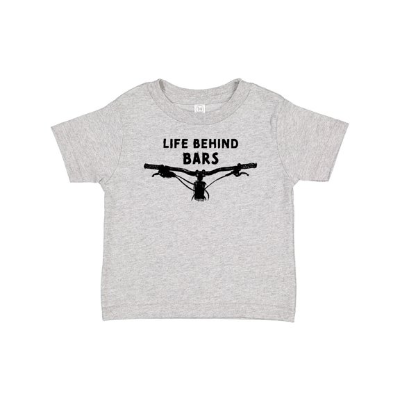 Inktastic Life Behind Bars Mountain Bike Boys or Girls Baby T-Shirt