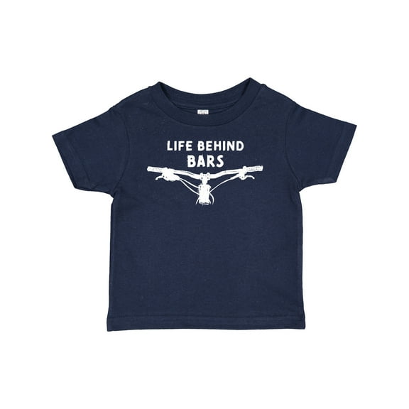 Inktastic Life Behind Bars Mountain Bike Boys or Girls Baby T-Shirt