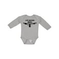 thumbnail image 1 of Inktastic Life Behind Bars Mountain Bike Boys or Girls Long Sleeve Baby Bodysuit, 1 of 5