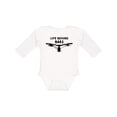 thumbnail image 1 of Inktastic Life Behind Bars Mountain Bike Boys or Girls Long Sleeve Baby Bodysuit, 1 of 5