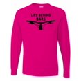 thumbnail image 1 of Inktastic Life Behind Bars Mountain Bike Long Sleeve T-Shirt, 1 of 5