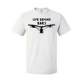 thumbnail image 1 of Inktastic Life Behind Bars Mountain Bike T-Shirt, 1 of 5