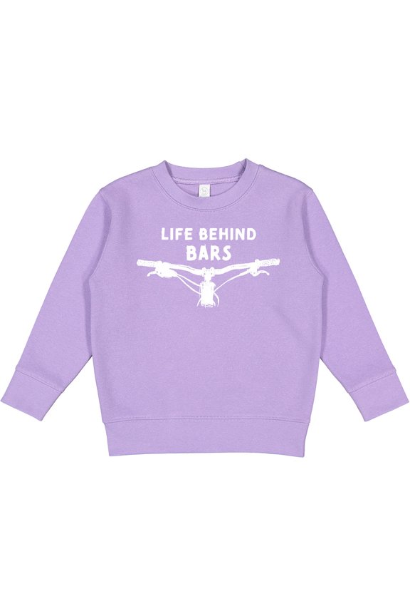 Life Behind Bars Mountain Bike Toddler Sweatshirt