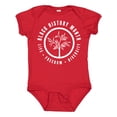 thumbnail image 1 of Inktastic Life Freedom Diversity Black History Month Badge with Tree Boys or Girls Baby Bodysuit, 1 of 5