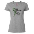 thumbnail image 1 of Inktastic Life Grows On- Be an Organ Donor Women's T-Shirt, 1 of 5