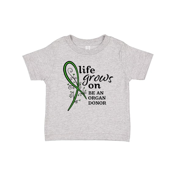 Inktastic Life Grows On- be an Organ Donor Boys or Girls Baby T-Shirt