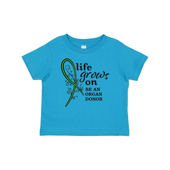 Inktastic Life Grows On- be an Organ Donor Boys or Girls Baby T-Shirt