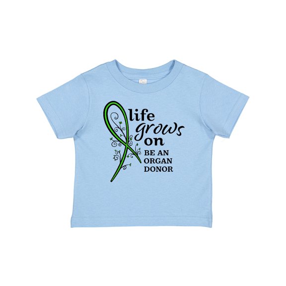 Inktastic Life Grows On- be an Organ Donor Boys or Girls Baby T-Shirt